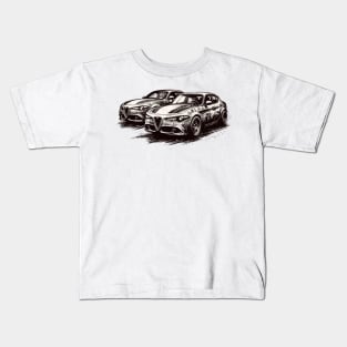 Alfa Romeo Giulia Kids T-Shirt